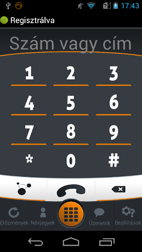Android application KONTAKT - Tolmácsszolgálat screenshort
