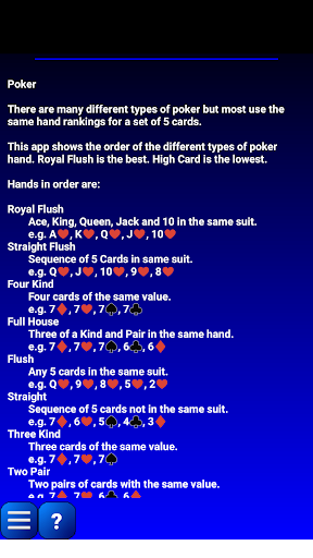 Poker Hands 3