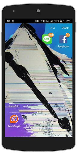 Broken Screen Prank Screen 2