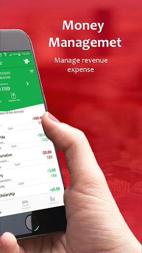 Mint - Income-Expense , Money Screen 2