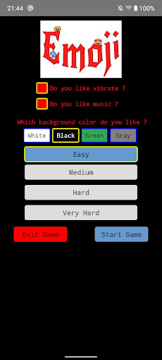 Emoji connect Screen 2