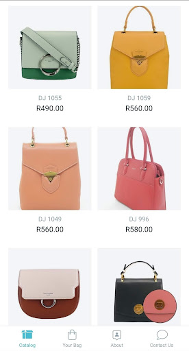 David Jones Southern Africa Screen 3