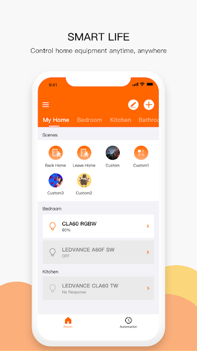 Android application LEDVANCE APM SMART+ Wi-Fi screenshort