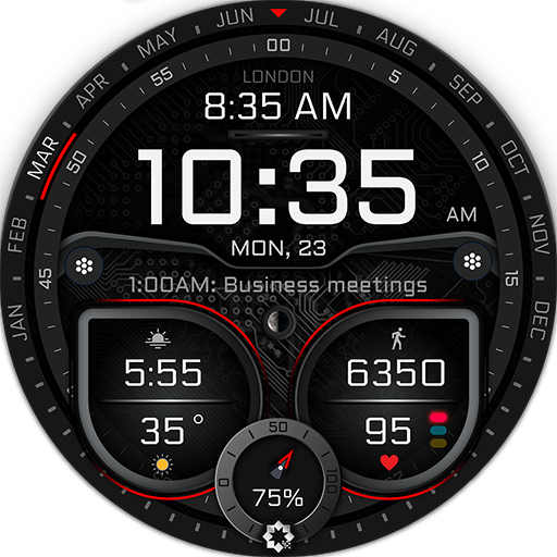 H380 Hybrid Watch Face 1.0.0 Icon