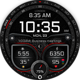 Icon image H380 Hybrid Watch Face