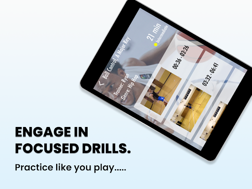 Screenshot of Basketball Training