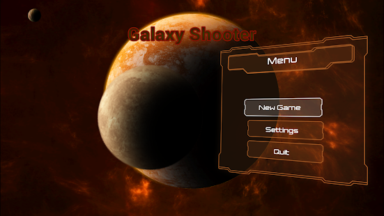 Infinite Galaxy Shooter-Shooting Alien 1.2.1 APK screenshots 1