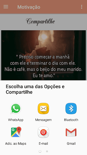 Mensagens de Amor e Carinho Screen 2
