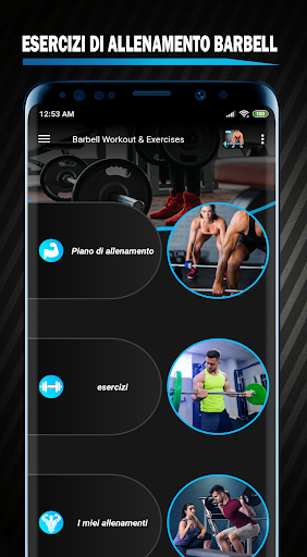 Anteprima dell'app