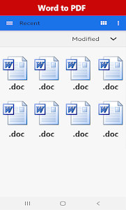 Doc to PDF Convertor - Word to