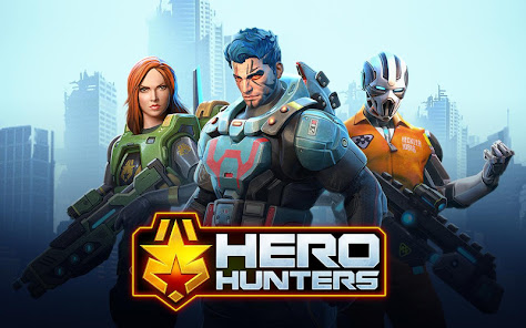 Captura de Pantalla 5 Hero Hunters - 3D Shooter wars android