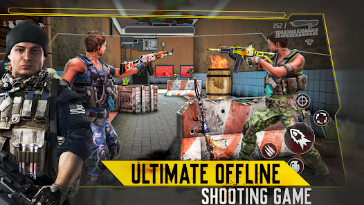 War Games Offline - Gun Games 1