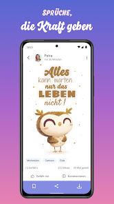 Sprüche App Zitate & Bilder Apps bei Google Play