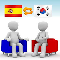 한국어-스페인어 번역기 Pro 채팅형