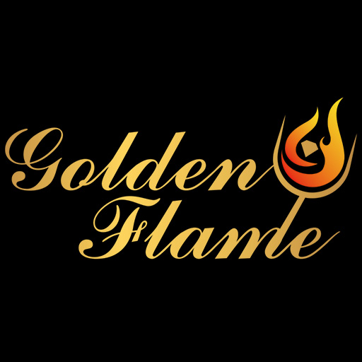 Golden Flame logo