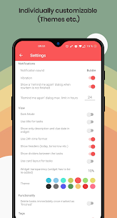 Todo List, Reminder and Widget  v1.9 MOD APK  (Paid Unlocked) 4