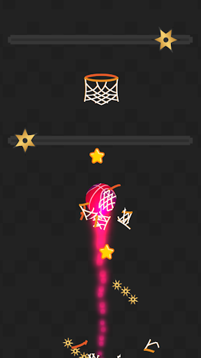 Fire Dunk Up : Fire basketball Screen 2