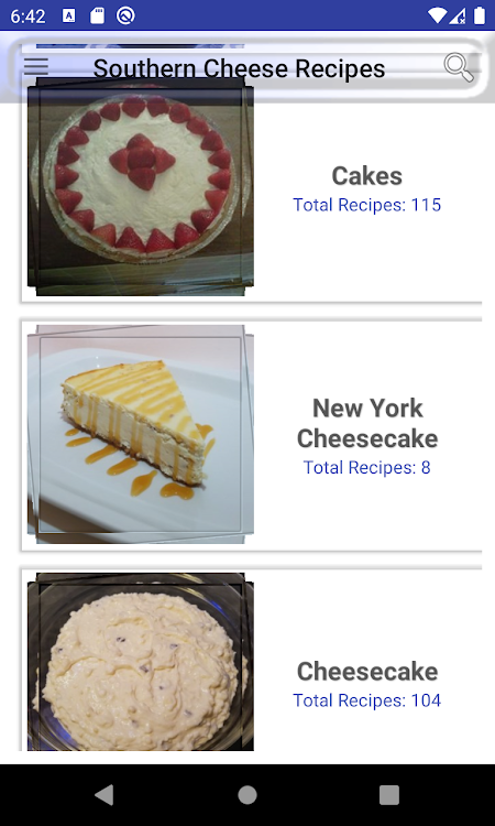 Southern Cheese Recipe - 6.0 - (Android)