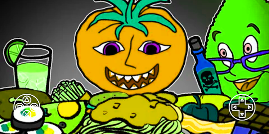 Mr Tomato Eat Mr Lemons Battle