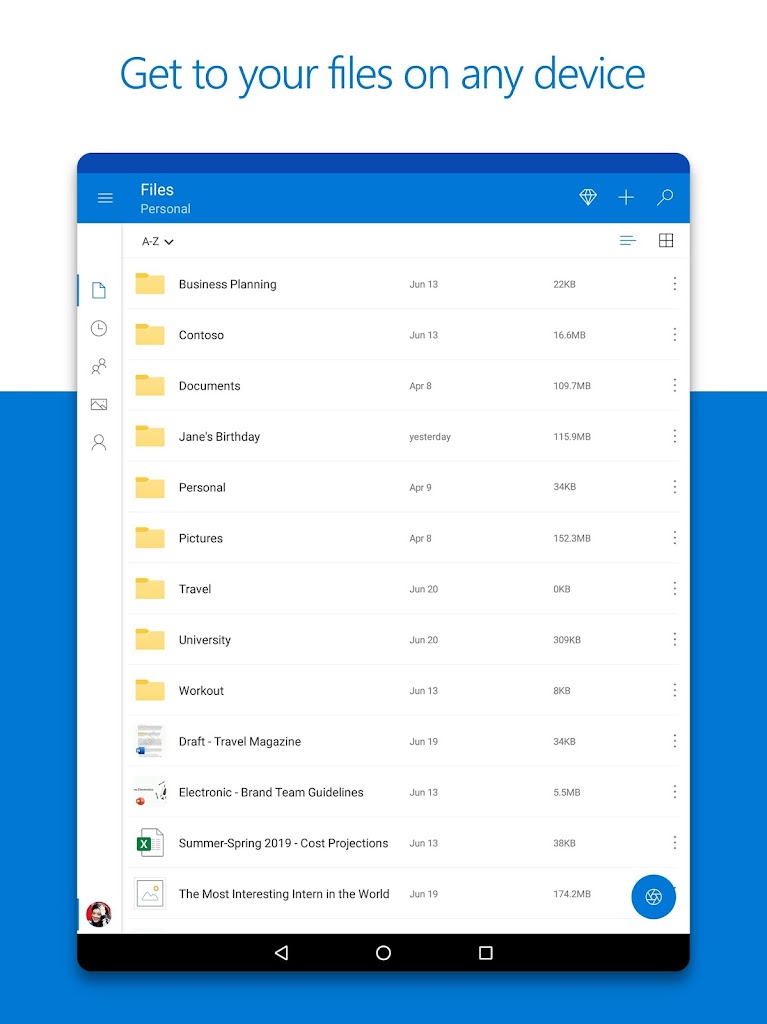 Microsoft OneDrive Screenshot 7