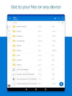 Microsoft OneDrive screenshots 8