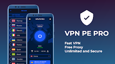 VPN PE PRO - Secure VPN Proxyのおすすめ画像1