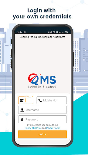 QMS | Delivery Partner App Screenshot 3 - AppWisp.com