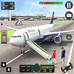 Cover Image of ดาวน์โหลด City Airplane Flight Simulator  APK