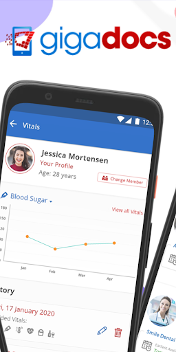 Gigadocs - Book Doctor Appoint Screen 2