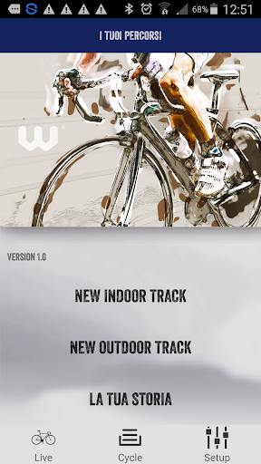 Wiva Cycle App PRO Screen 2