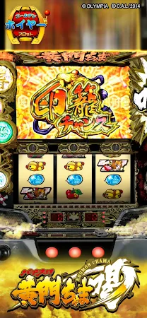 Game screenshot ゴールデンホイヤー スロット〜釣り 大富豪 カジノ apk download