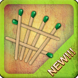 Matches Puzzles Brain Game icon