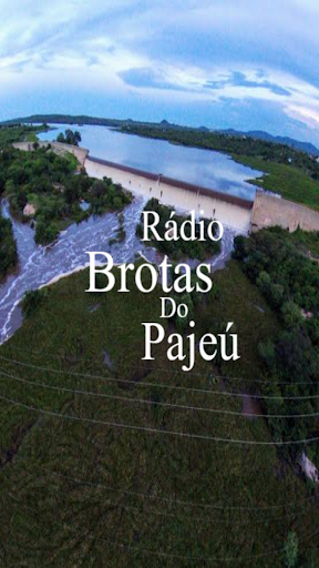Android application Rádio Brotas do Pajeú FM screenshort