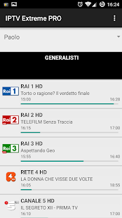 Screenshot di IPTV Extreme Pro