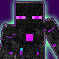 Mod enderman Skin for minecraftpe  Addon Maps