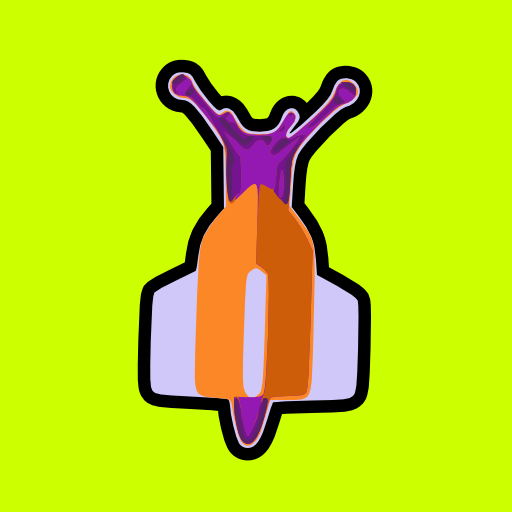 لعبة الدودة الشقية logo