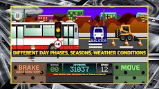 City Bus Driving Simulator 2Dのおすすめ画像5