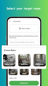 Roomwiz: AI interior design