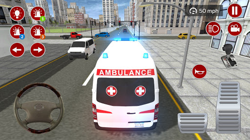 American Ambulance Emergency Simulator 2020 1.4 screenshots 1