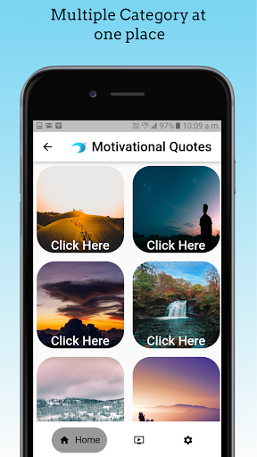 Motivational Quotes Screen 2