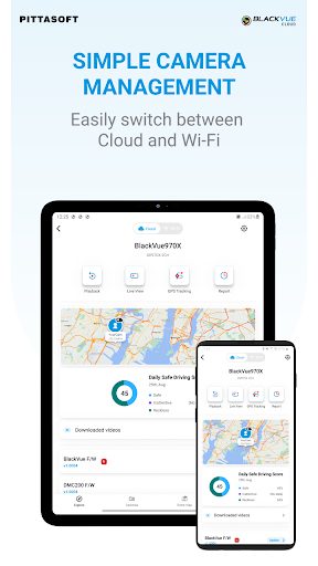 Screenshot of BlackVue