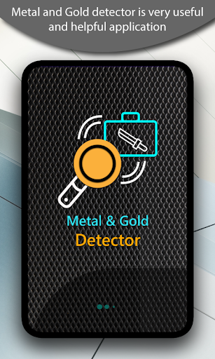 Android application Detect Hidden Gold – Smart Met screenshort