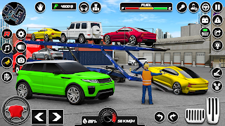 Car Transporter 3d:Truck Games - Screenshot 3