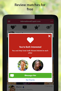 InternationalCupid - International Dating App screenshots 11