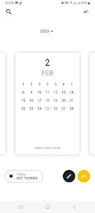 Diary CalendarBk8 - BK8