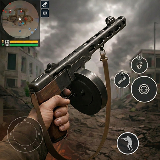 Скриншот World War 2