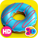 Donut Cooking icon