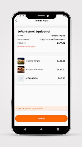 Repartidor Online Screen 3