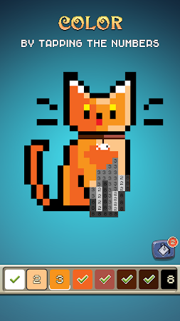 Game screenshot Color Island: Pixel Art apk download