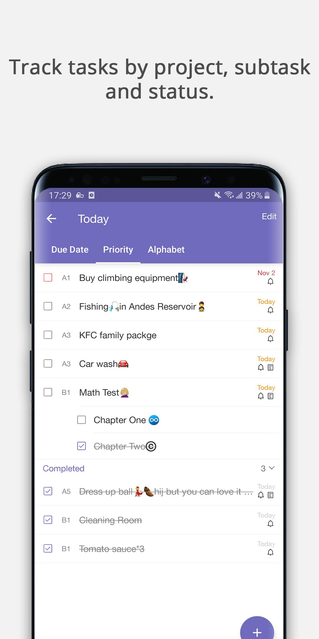 Android application Planner Pro - Daily Calendar screenshort